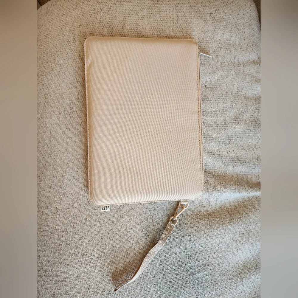 BÉIS LAPTOP CASE | Beige